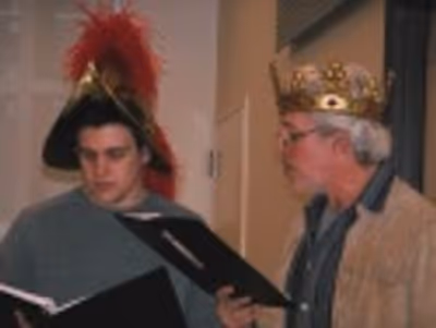 Michael and Terrence Photo