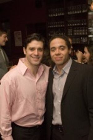 Jonathan Stewart and JD Goldblatt Photo