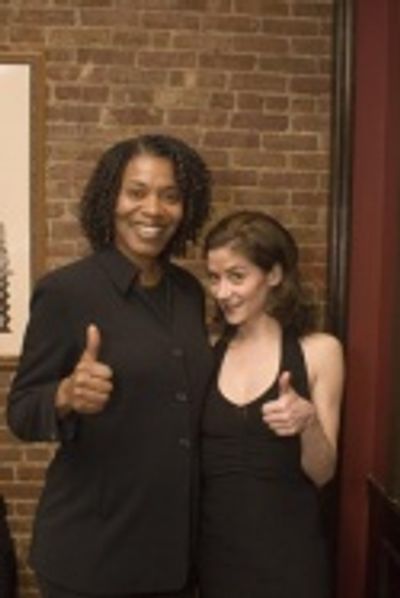 Cheryl Alexander (Julia) and Megan McGettigan (Barbara) Photo
