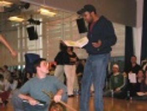 Darius de Haas and Michael Photo