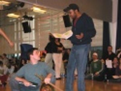 Darius de Haas and Michael Photo