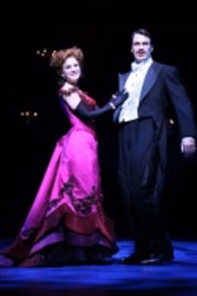 Jessica Bogart and Matt Bogart Photo