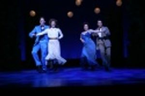 Mark Ledbetter, Jessica Bogart, Danette Holden, and Matt Bogart Photo