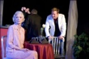 Eric Watson Williams as Chance Wayne and Joanna Bayless as Princess Kosmonopolis Photo