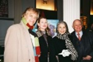 Peter Martins, Darci Martins, and Pat Schoenfeld and Gerald Schoenfeld Photo