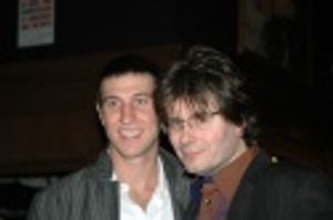 Pablo Schreiber and James McDonald Photo