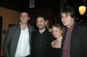 Pablo Schreiber, Christopher Shinn, Rebecca Brooksher and James McDonald Photo