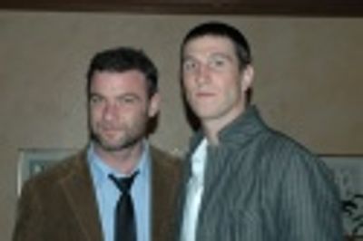Pablo Schreiber and Liev Schreiber Photo