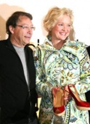 Christine Ebersole & Stuart Weitzman Photo