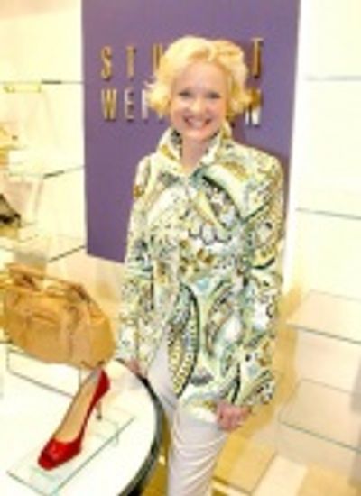 Christine Ebersole Hosts a Bloomingdale's Charity Event Photo