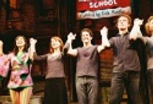 Ann Sanders, Mary Faber, Howie Michael Smith and Christian Anderson Photo