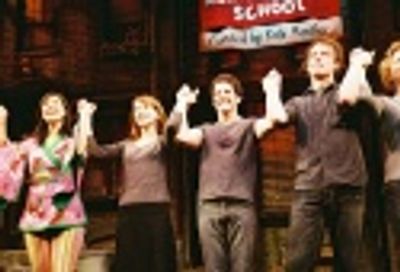 Ann Sanders, Mary Faber, Howie Michael Smith and Christian Anderson Photo