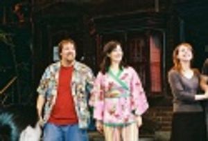 Evan Harrington, Ann Sanders and Mary Faber Photo