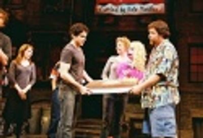 Mary Faber, Howie Michael Smith, Jennifer Barnhart, Lucy T. Slut and Evan Harrington Photo