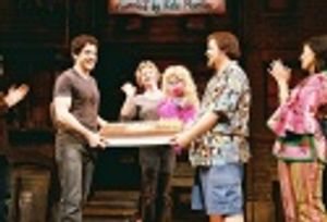 Howie Michael Smith, Jennifer Barnhart, Lucy T. Slut, Evan Harrington and Ann Sanders Photo