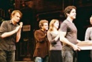 Christian Anderson, Jeff Marx, Mary Faber and Howie Micheal Smith  Photo