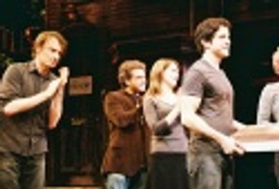 Christian Anderson, Jeff Marx, Mary Faber and Howie Micheal Smith  Photo