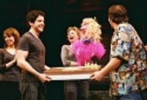 Mary Faber, Howie Michael Smith, Jennifer Barnhart, Lucy T. Slut and Evan Harrington Photo