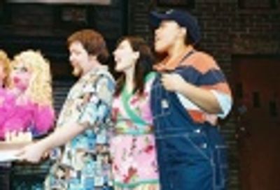 Evan Harrington, Ann Sanders and Carmen Ruby Floyd  Photo