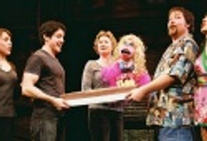 Howie Michael Smith, Jennifer Barnhart, Lucy T. Slut and Evan Harrington Photo