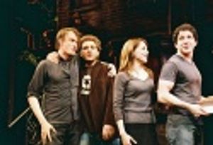 Christian Anderson, Jeff Marx, Mary Faber and Howie Michael Smith  Photo