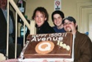 Christian Anderson, Howie Michael Smith and Evan Harrington Photo