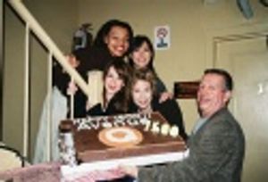 Carmen Ruby Floyd, Ann Sanders, Mary Faber, Jennifer Barnhart and Sam Rudy Photo