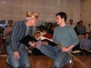 Terrence and Michael Photo