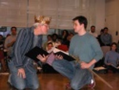 Terrence and Michael Photo