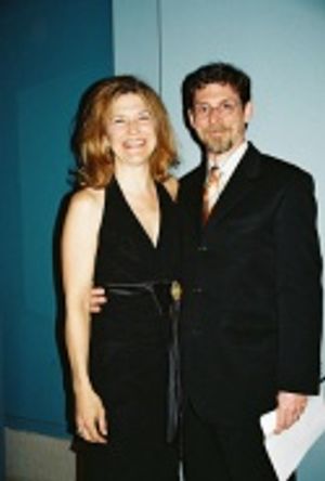 Victoria Clark and Scott Alan Evans (Director; Series Producing Director) Photo