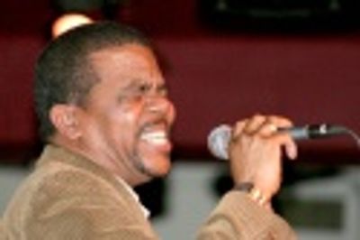 Richard Pryor Jr dropped by and proved talent runs in the Pryor family Photo