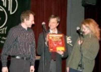 Bob Martin, Jim Caruso & Lisa Lambert Photo