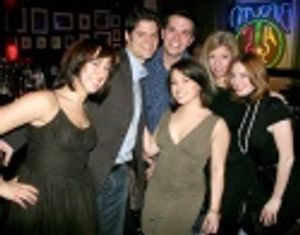 Erin Kukla, Tom Kitt, Blake White, Michelle Kinney, Daisy Prince and Erica Lustig Photo
