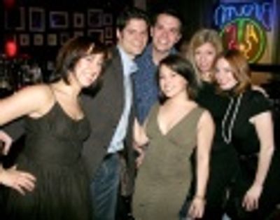 Erin Kukla, Tom Kitt, Blake White, Michelle Kinney, Daisy Prince and Erica Lustig Photo