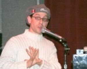 Garth Kravits "Chaperone" co star performed a hysterical comedy song Photo