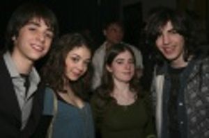 Stephen Scarpulla (Gypsy), Sarah Hyland (Grey Gardens, Shrek), MJ Geier and Nicoli Br Photo