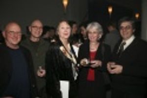 Doug Cheek, Jean de Segonzac ("Law and Order" director), Anne Mollegen Smith (Waterwe Photo
