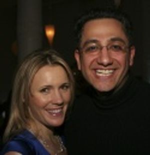 Beth Saunders and Ali Reza (Homebody/Kabul, Peoples Improv Theater) Photo