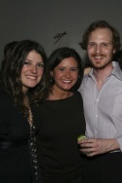 Nicole Parker ("MadTV," Fame Becomes Me), Jamie Tiplisky, Tom Ridgely (Waterwell Ense Photo