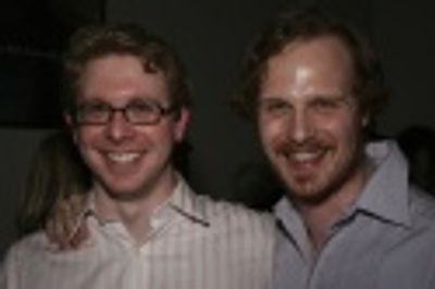 Eric Price and Tom Ridgely Photo