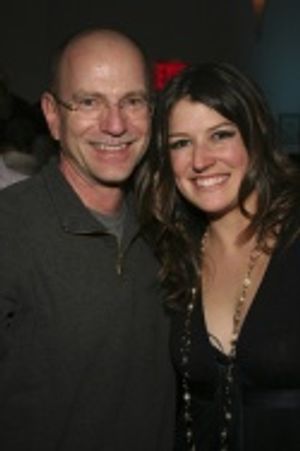 George Pinney and Nicole Parker Photo