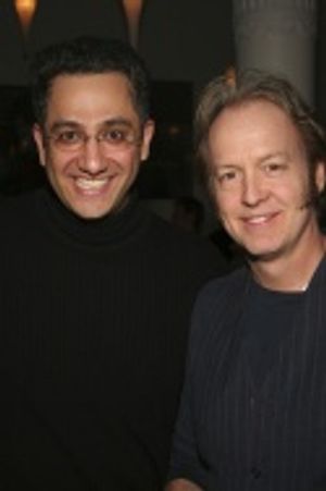 Ali Reza and Reed Birney Photo