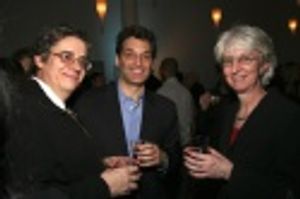 Bruce Campbell, David Kener (American Place Theater) and Basia Hellwig Photo