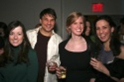 Jennifer Barnette, Chris Snock, Jessica McVea and Gwen Brownson (American Place Theat Photo