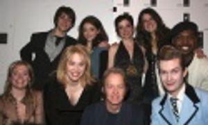 (Top Row) Stephen Scarpulla (Gypsy), Sarah Hyland (Grey Gardens, Shrek), Hanna Cheek, Photo