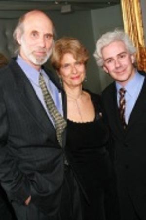 Creators Stephen Bergman and Janet Surrey with Rick Lombardo (Director) Photo