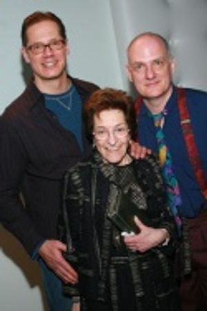 Robert Krakovski, Adele C. Smithers (President of Christopher D. Smithers Foundation  Photo