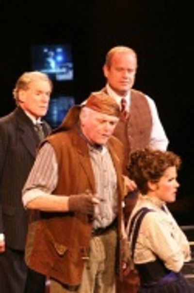 Charles Kimbrough, Brian Dennehy, Kelsey Grammer and Kelli O'Hara Photo