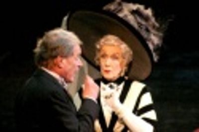 Charles Kimbrough and Marni Nixon Photo