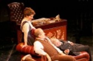 Kelli O'Hara, Kelsey Grammer and Charles Kimbrough Photo